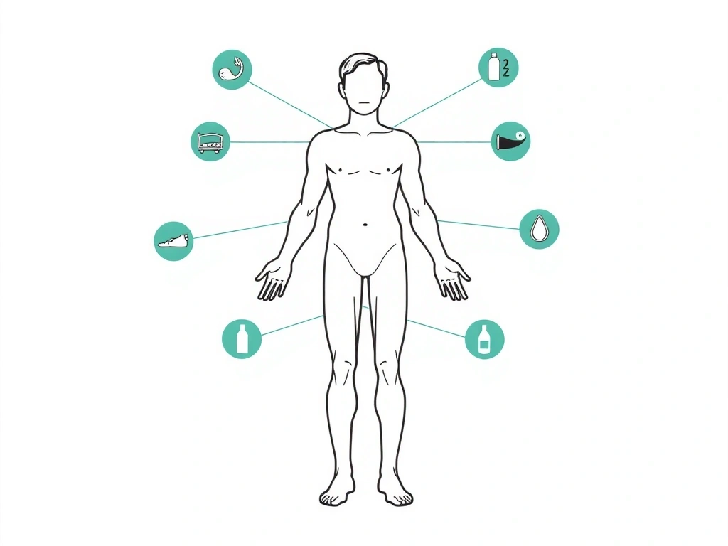Schéma corporel interconnecté