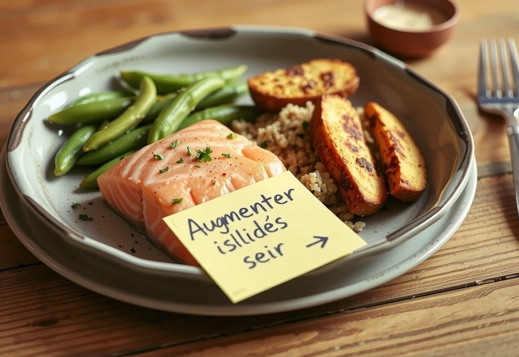 Note d'ajustement repas